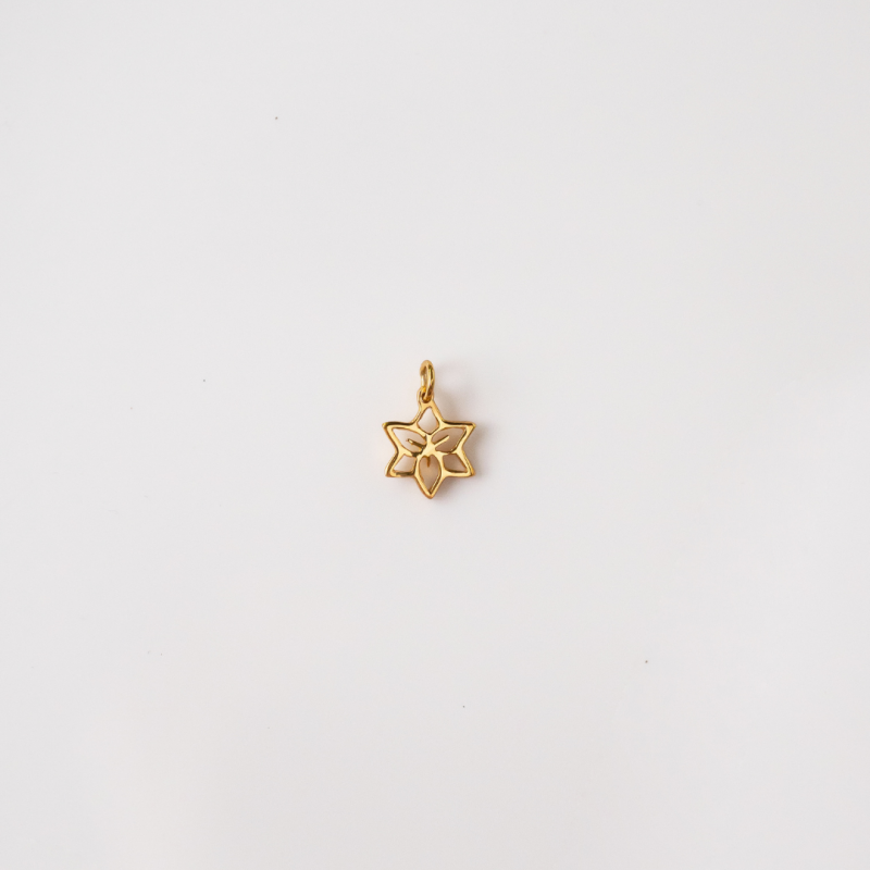 LILY MAY BIRTHFLOWER PENDANT